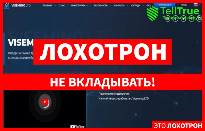 Viseming – еще одна финансовая пирамида для развода на деньги