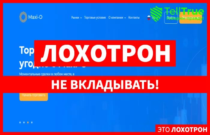 Maxi O главная