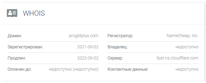 домен ProGBTplus