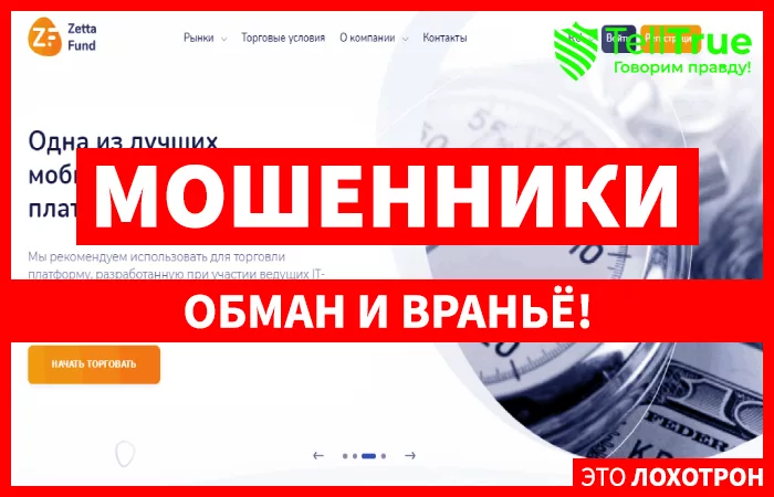 Zetta Fund — обзор и отзывы