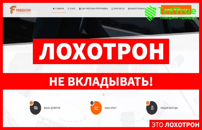 Freedom Finance Fund – отзывы клиентов о липовом фонде