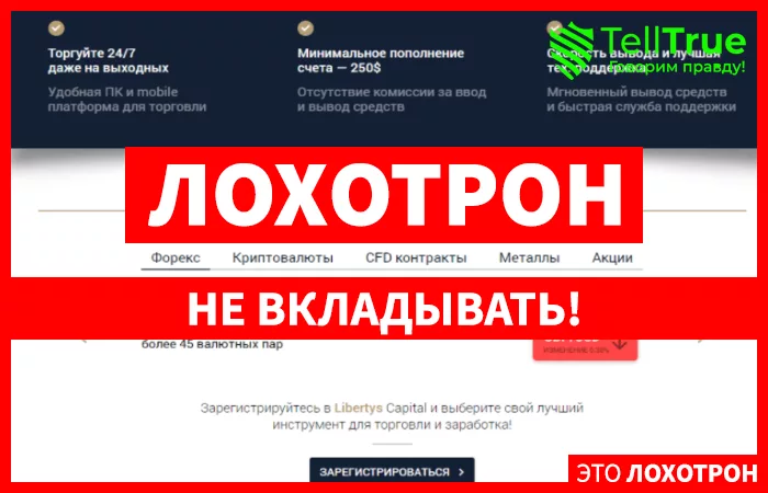 Libertys Capital — обзор и отзывы