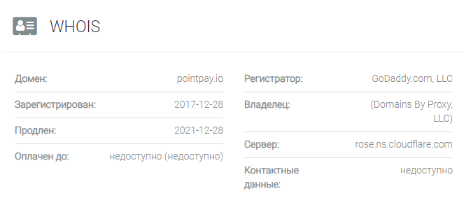домен PointPay 