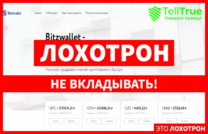 Bitzwallet — обзор и отзывы