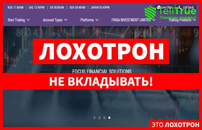 broker finsa investment