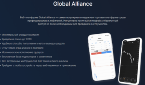 Глобал Альянс торговая платформа