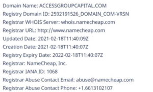 Capital Access Group сайт