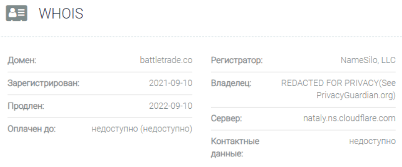 официальный сайт Battle Trade