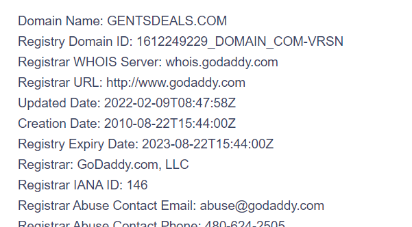 GentsDeals официальный сайт