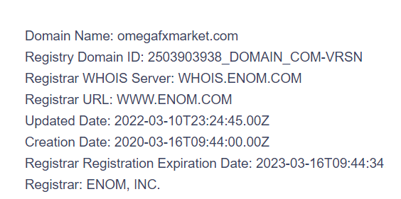 Omega FX Market официальный сайт
