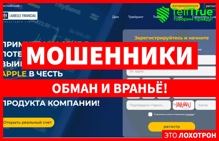 Lamelle Financial