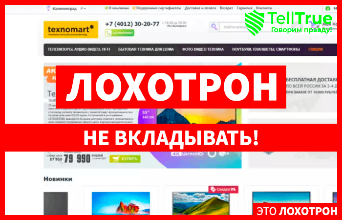 TexnoMart (blueberry.ru.com)