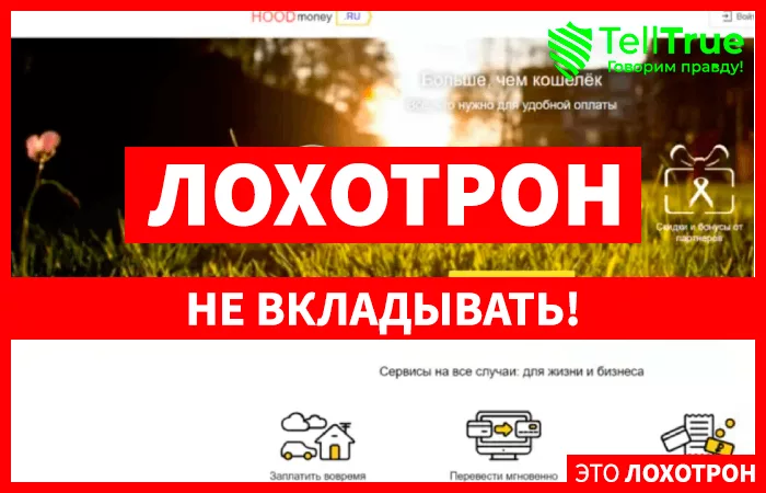 Hoodmoney (hoodmoney.ru)