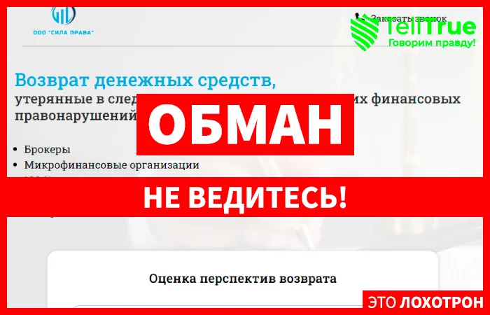 ООО “Сила Права”