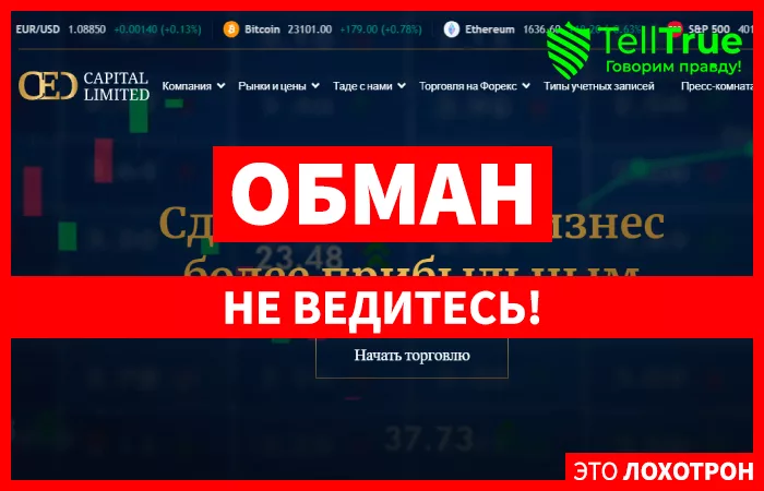 CED Capital Ltd