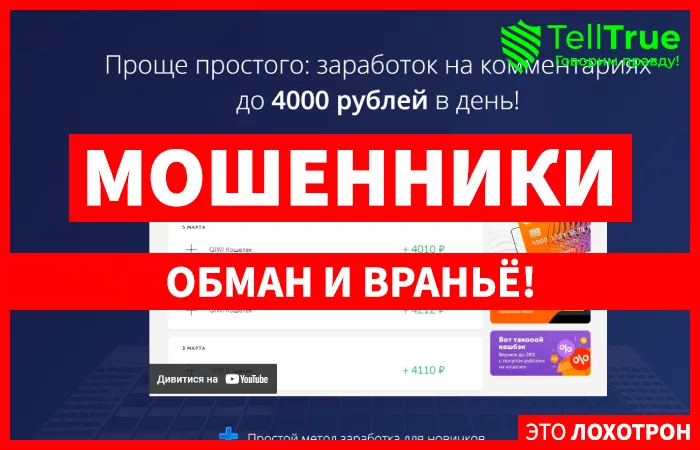 Курс Заработок На Комментариях (co-money.ru)