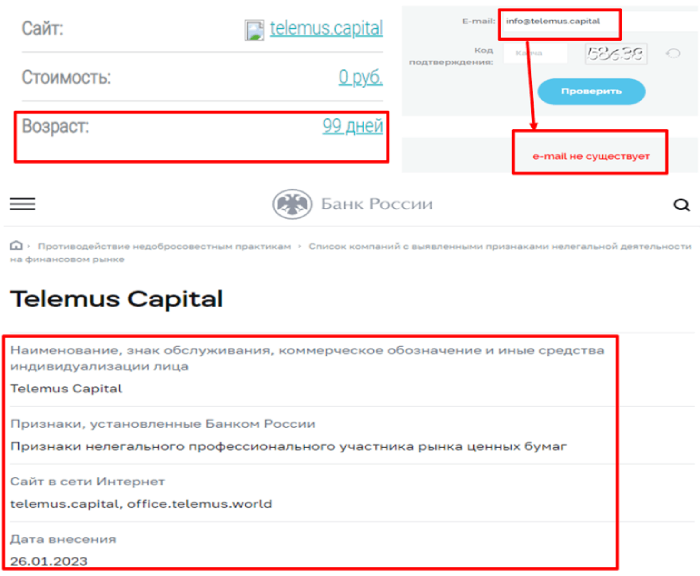Telemus Capital доказательства мошенничества 