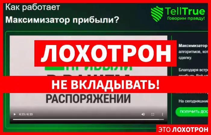 Максимизатор прибыли (maximizator.club)