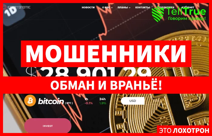 ICRYPTONOMIC (icryptonomic.com)