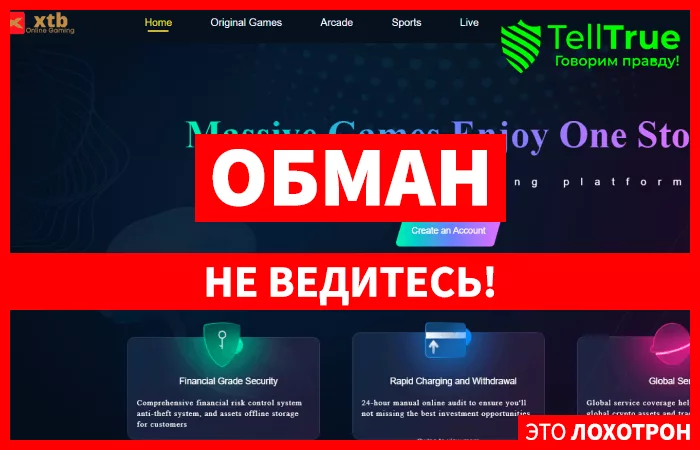 Xtb-Usdt (xtb-usdt2.com)