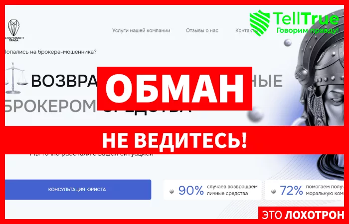 Департамент Права