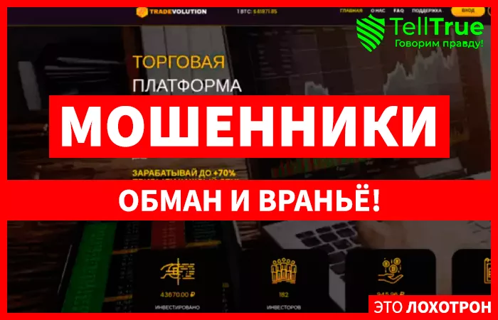 Tradevolution (tradevolution.pro)