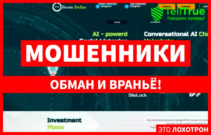 Boom Dollar (boomdollar.online)