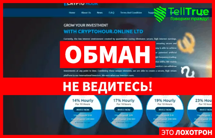 Cryptohour Online Ltd (cryptohour.online)