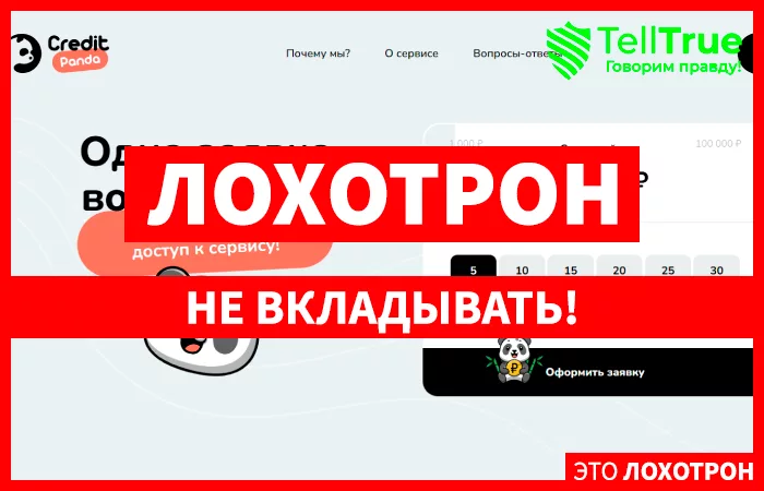 Кредитпанда (creditpanda.ru)