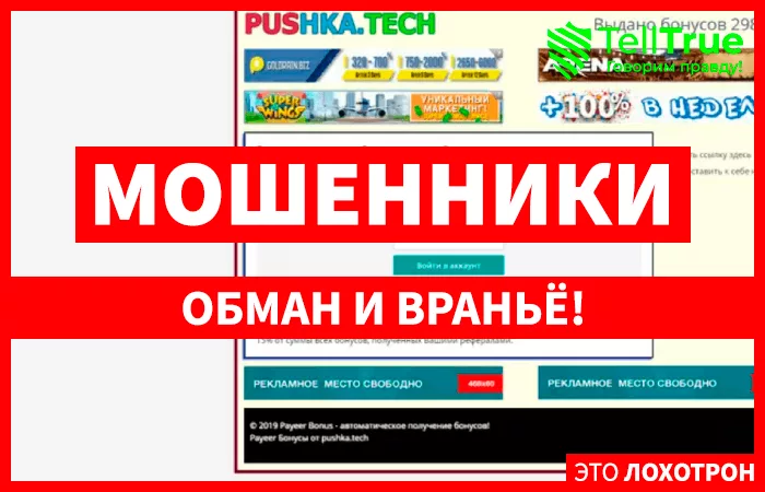 Payeer Bonus (pushka.tech)