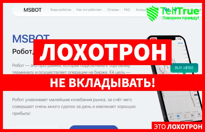 Msbot (msbot.tech)