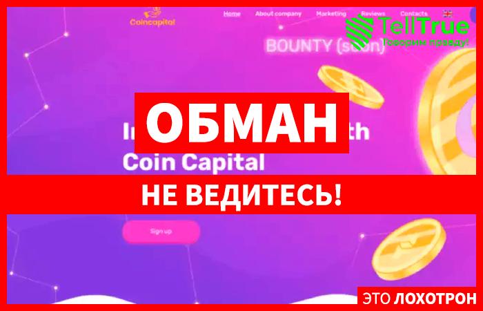 Сoin Сapital (coincapital.vip)