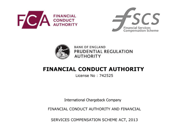 поддельная лицензия Back Legal financial corporation