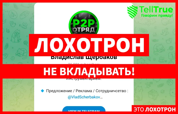 P2P Отряд / Владислав Щербаков