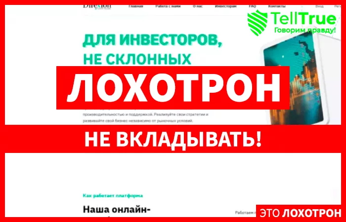 Direxion Holding (direxionholding.com)