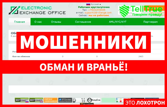 ELECTRONIC EXCHANGE OFFICE