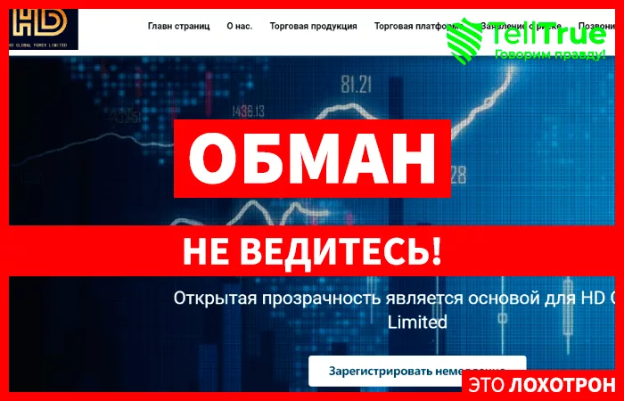 HD Global Forex Limited