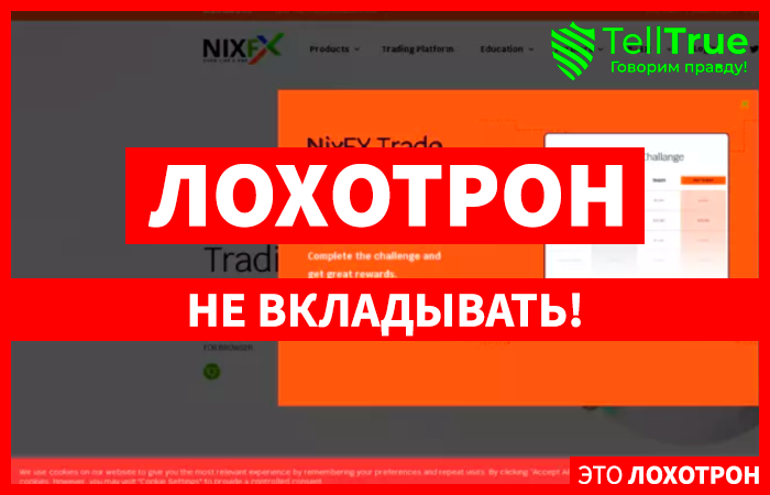 Nixfx International Limited (nixforex.com)