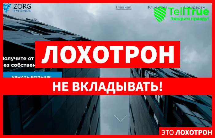 ZORG INVESTMENTS