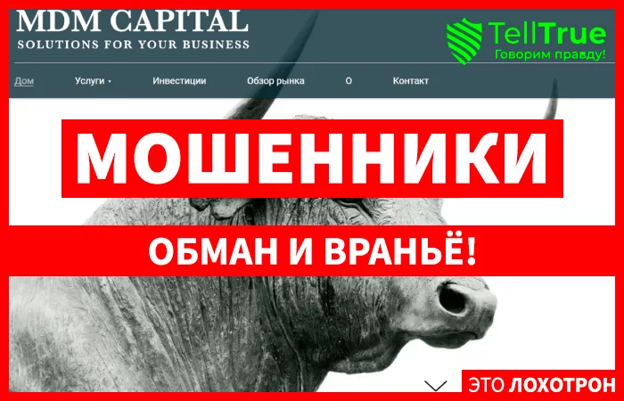 MDM CAPITAL