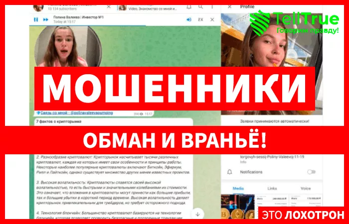 Полина Валеева | Traiding blog
