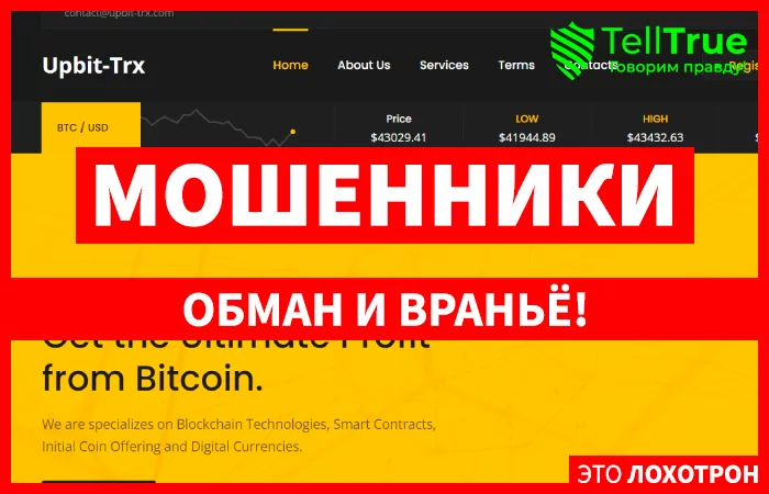 Upbit-trx