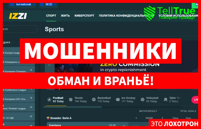 Казино IZZI