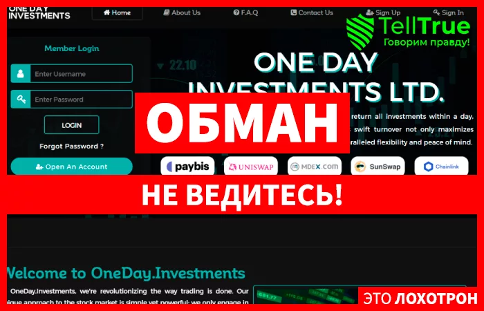 Oneday Investments