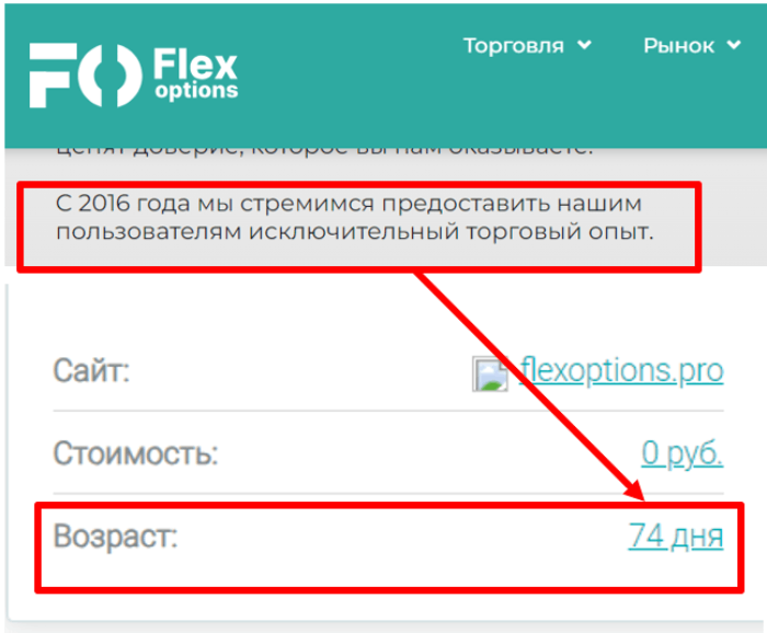 Flex Options мошенники