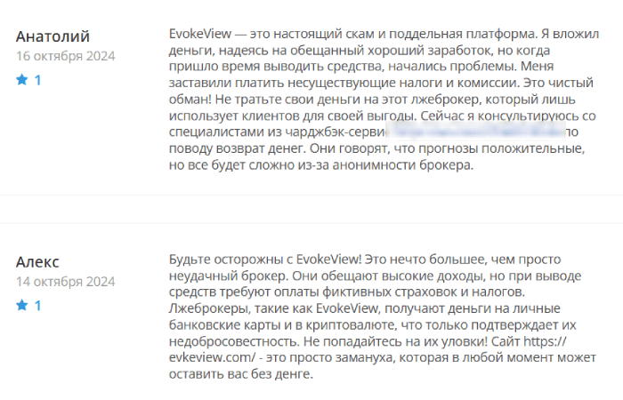 EvokeView отзывы