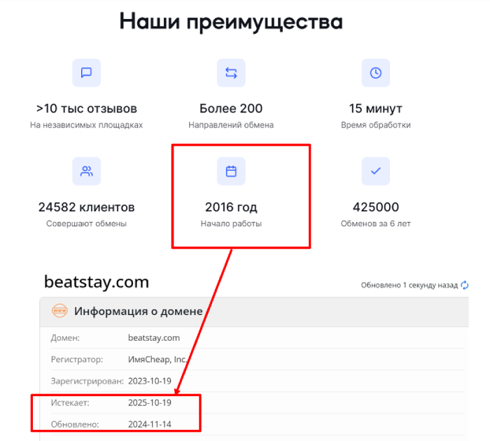 Beat Stay обман