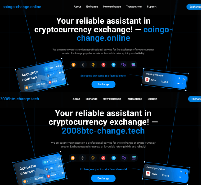 Coingo-change.online обман