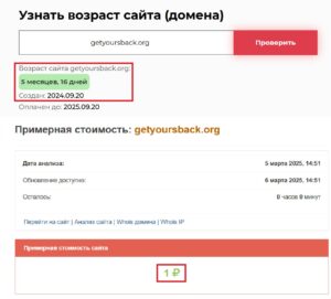 Getyoursback (getyoursback.org) - аферисты имитируют работу юридического проекта!