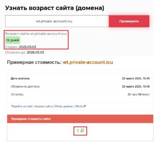 Private Account (wt.private-account.icu) лжеброкер! Отзыв Telltrue